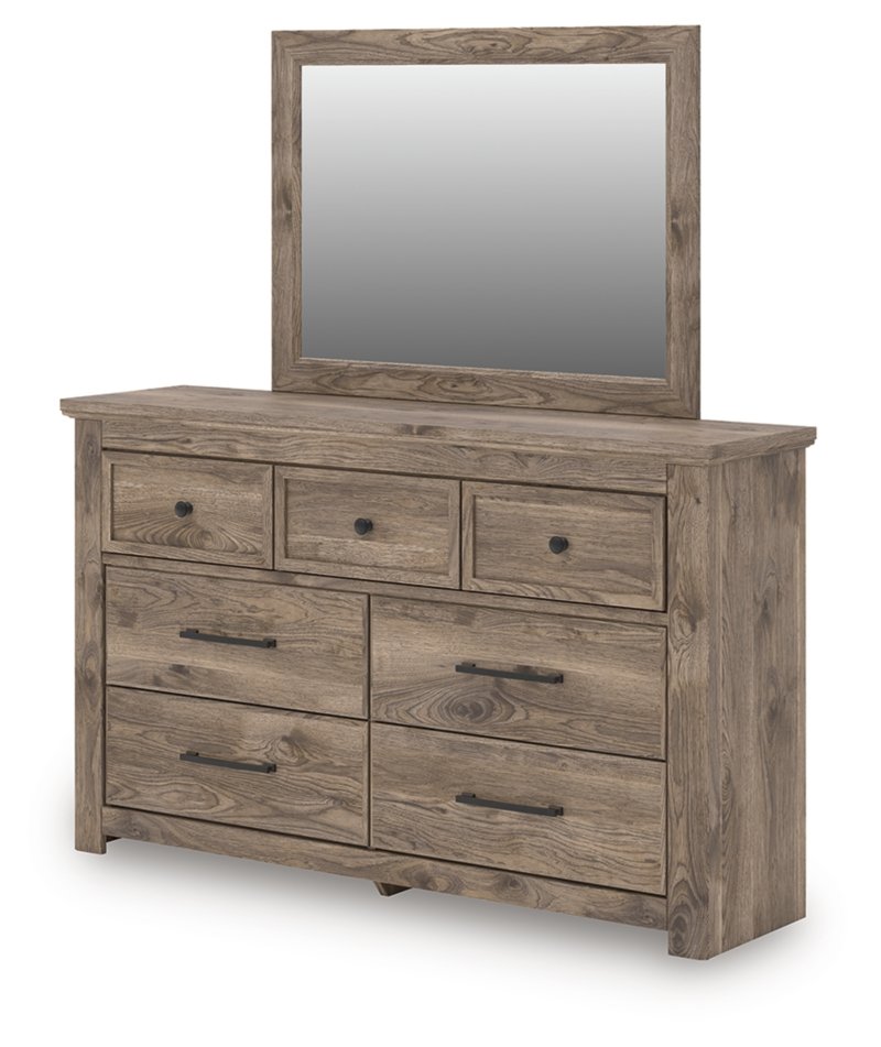 Stanziford Dresser and Mirror - Image 4