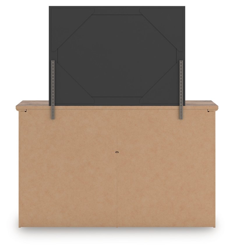 Stanziford Dresser and Mirror - Image 6