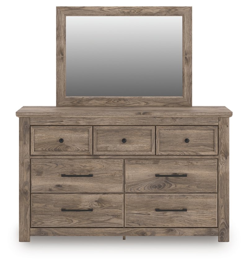 Stanziford Dresser and Mirror - Image 3