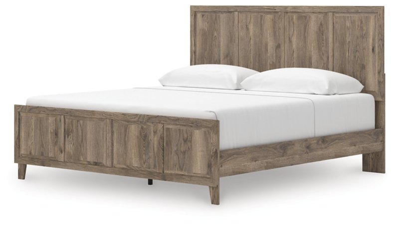 Stanziford King Panel Bed - Image 4