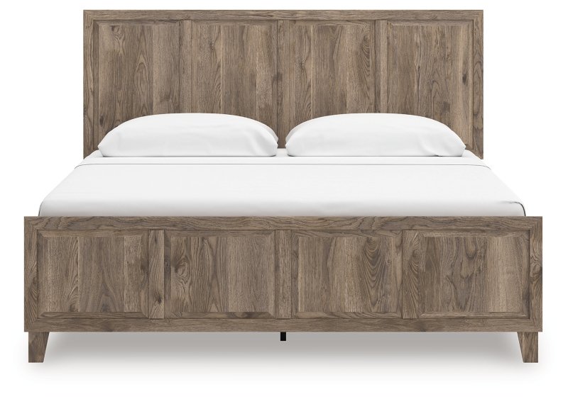 Stanziford King Panel Bed - Image 3