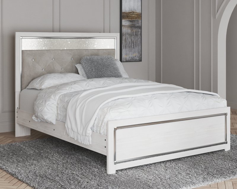 Altyra Queen Panel Bed - Image 3