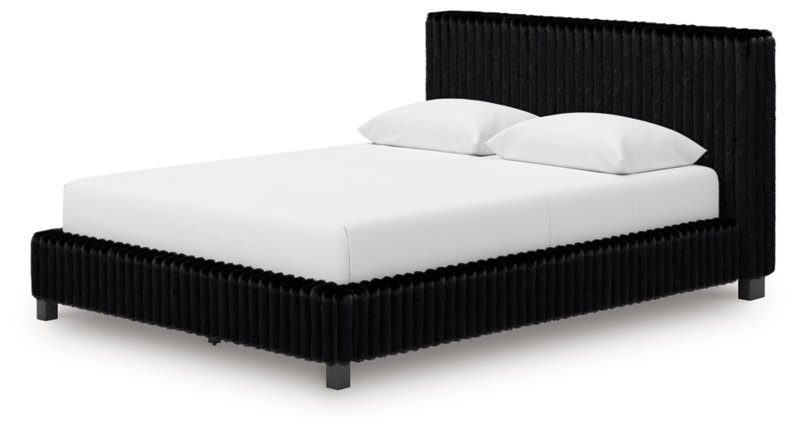Ravalori Queen Upholstered Bed - Image 4