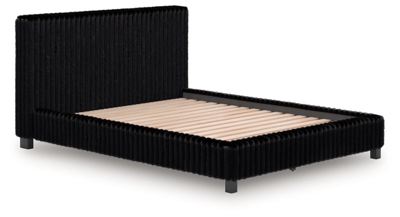 Ravalori Queen Upholstered Bed - Image 3