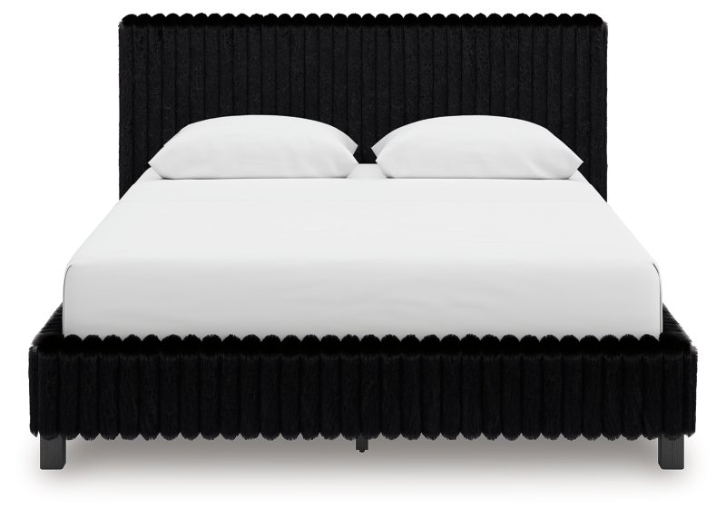 Ravalori Queen Upholstered Bed - Image 5