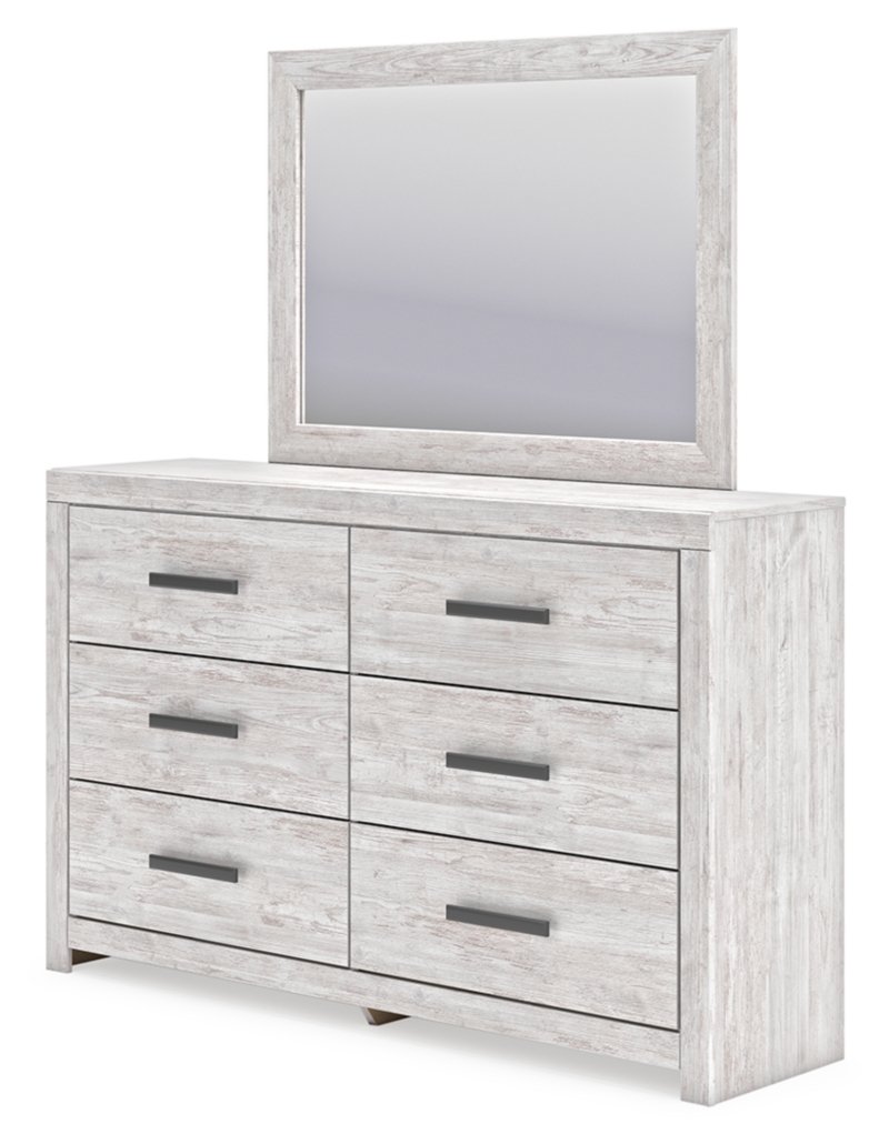 Cayboni Dresser and Mirror - Image 3