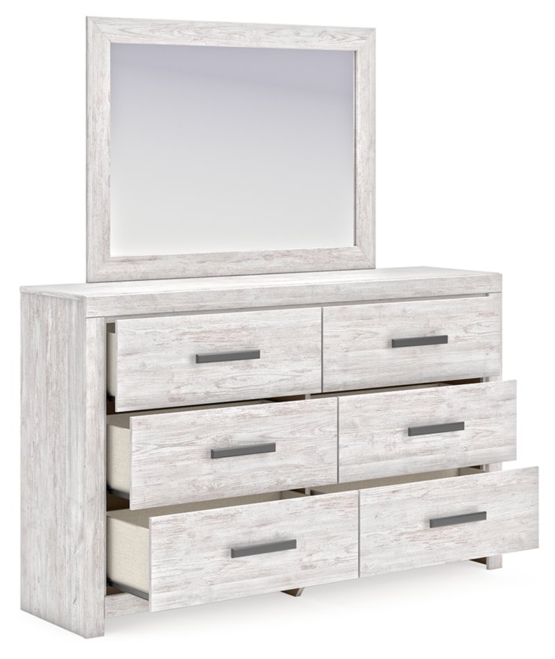 Cayboni Dresser and Mirror - Image 4