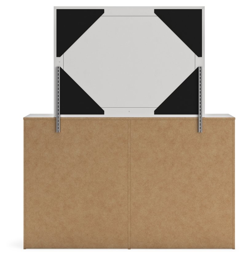 Cayboni Dresser and Mirror - Image 6