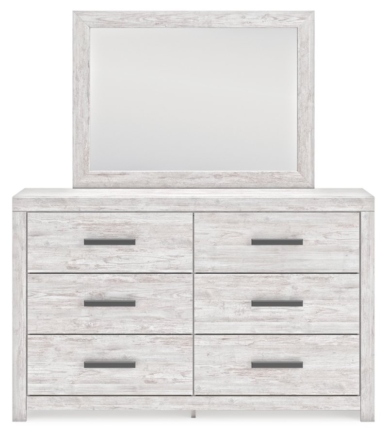 Cayboni Dresser and Mirror - Image 5