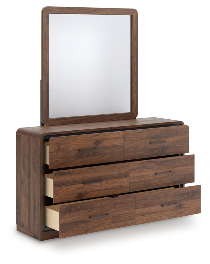 Chadworth Dresser and Mirror - Image 4