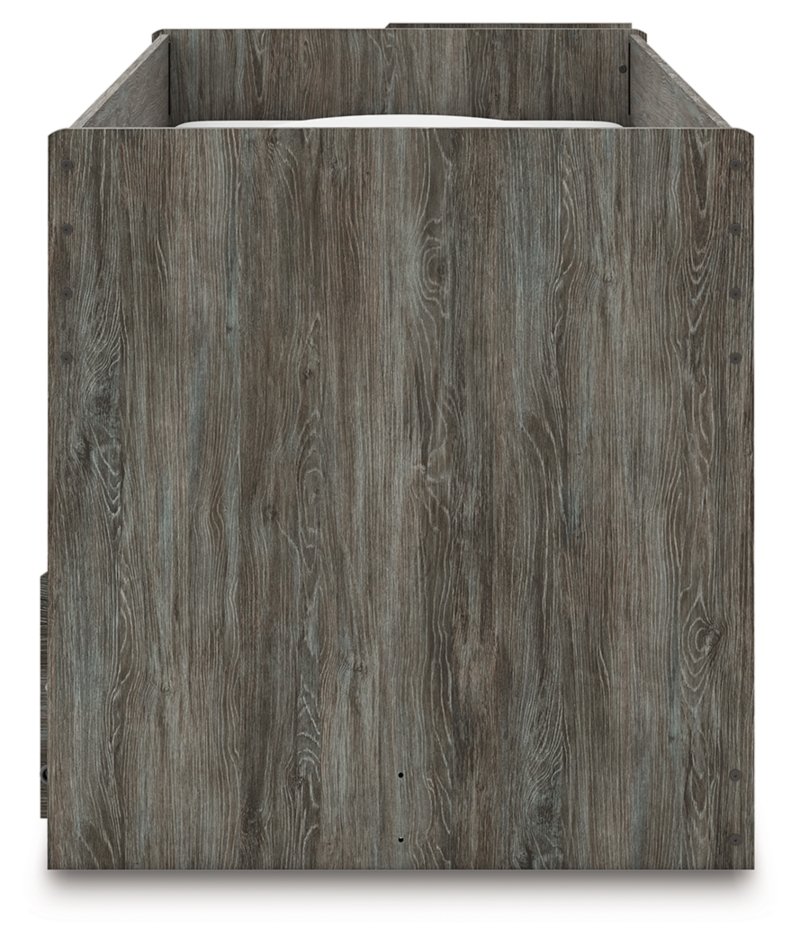 Frandern Twin Over Twin Loft Bed and Mattresses - Image 8