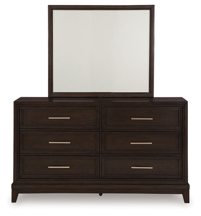 Neymorton Dresser and Mirror - Image 3