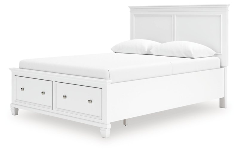 Fortman Queen Panel Storage Bed - Image 5