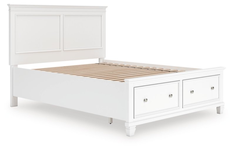 Fortman Queen Panel Storage Bed - Image 3