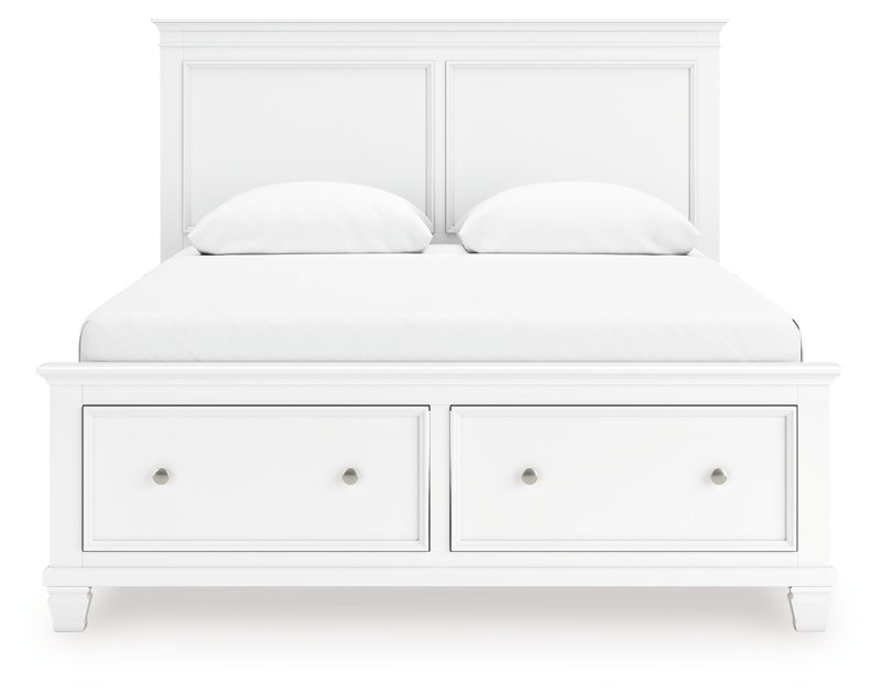 Fortman Queen Panel Storage Bed - Image 4