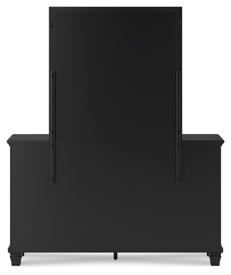 Lanolee Dresser and Mirror - Image 7