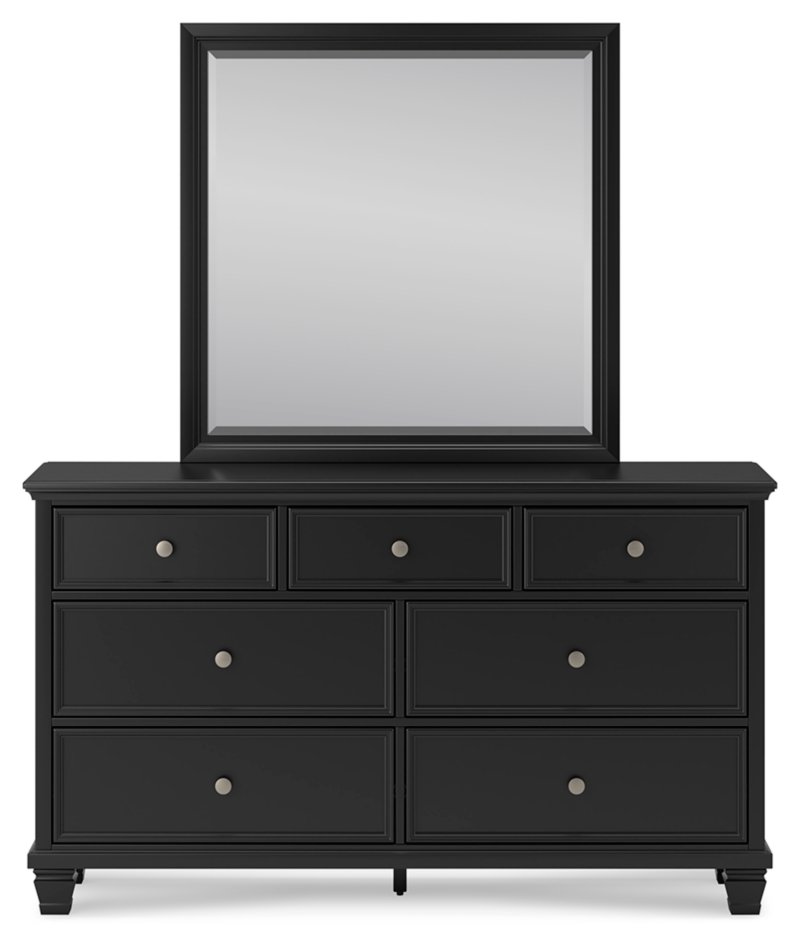 Lanolee Dresser and Mirror - Image 5
