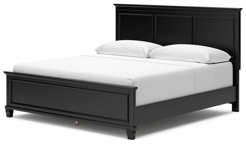 Lanolee King Panel Bed - Image 4