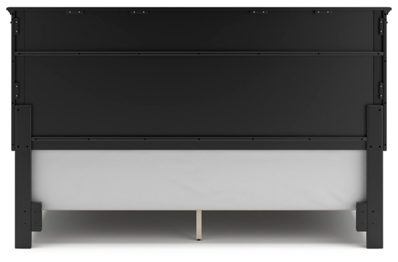 Lanolee King Panel Bed - Image 6