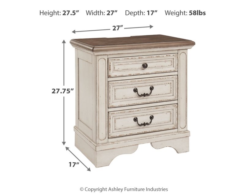 Realyn Full Panel Bed, Dresser, Mirror and Nightstand - Image 11