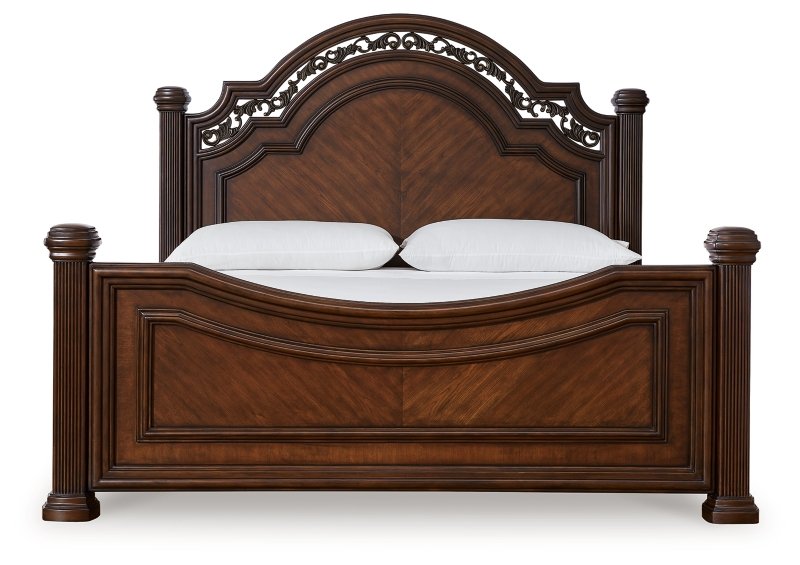 Lavinton King Poster Bed - Image 4