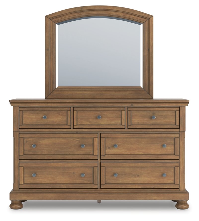 Glarrison Dresser and Mirror - Image 3