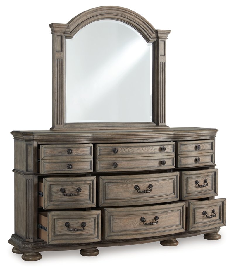 Ardenfield Dresser and Mirror - Image 3