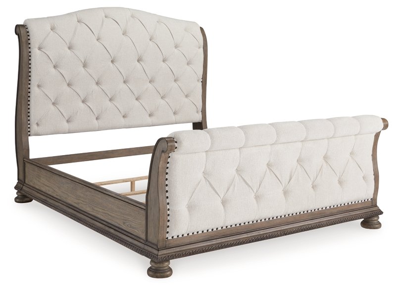 Ardenfield King Upholstered Sleigh Bed - Image 3