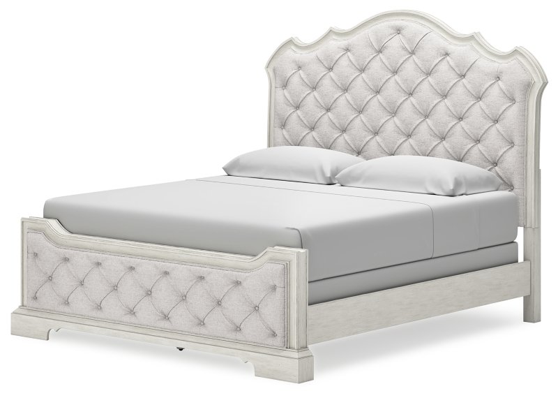 Arlendyne King Upholstered Bed - Image 4