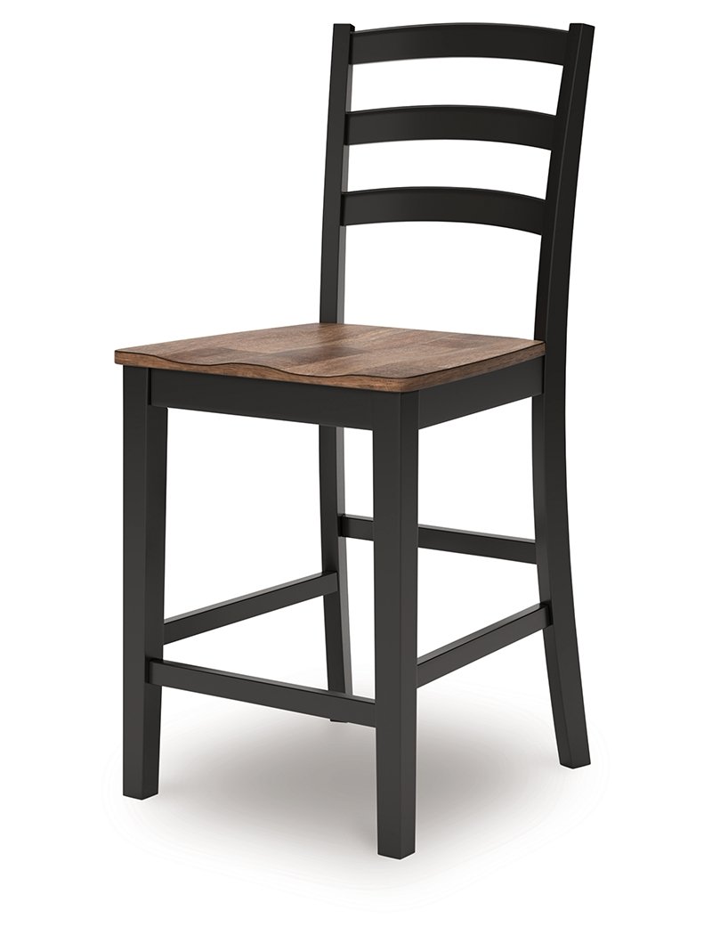 Wildenauer Counter Height Dining Table and 6 Barstools - Image 17