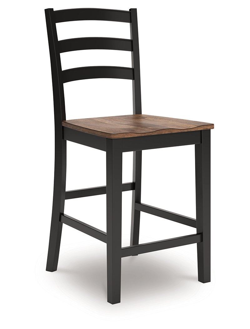 Wildenauer Counter Height Dining Table and 6 Barstools - Image 13