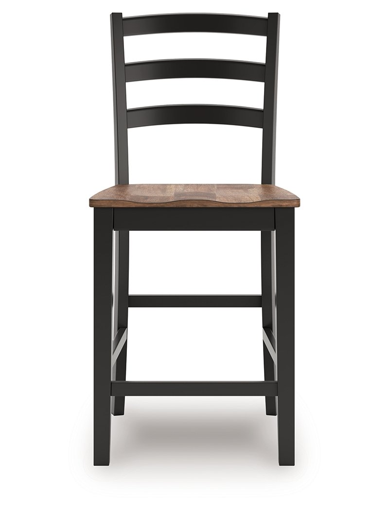 Wildenauer Counter Height Dining Table and 6 Barstools - Image 12