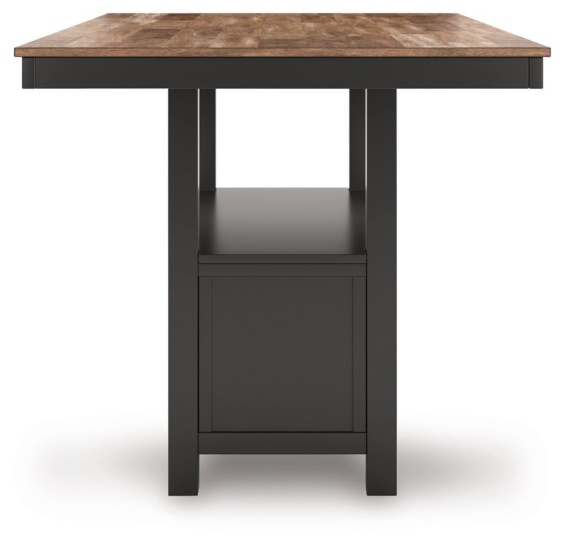 Wildenauer Counter Height Dining Table and 6 Barstools - Image 6