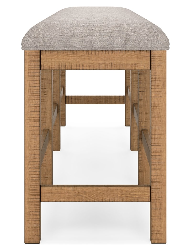 Havonplane Counter Height Dining Table, 6 Barstools and Bench - Image 5