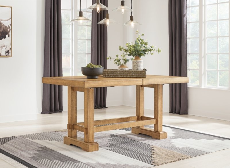 Havonplane Counter Height Dining Table and 8 Barstools - Image 19