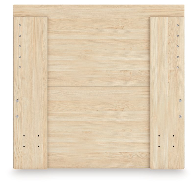 Onita Twin Panel Platform Bed with 1 Side Storage - Image 7