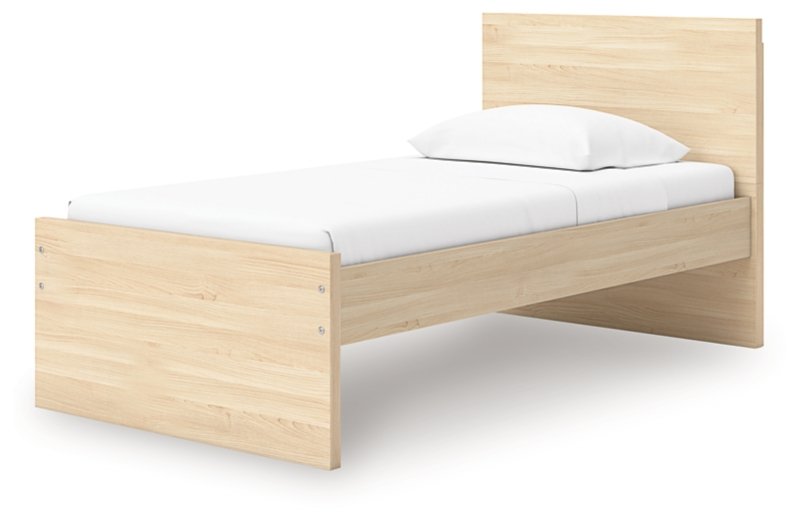 Onita Twin Panel Platform Bed - Image 4