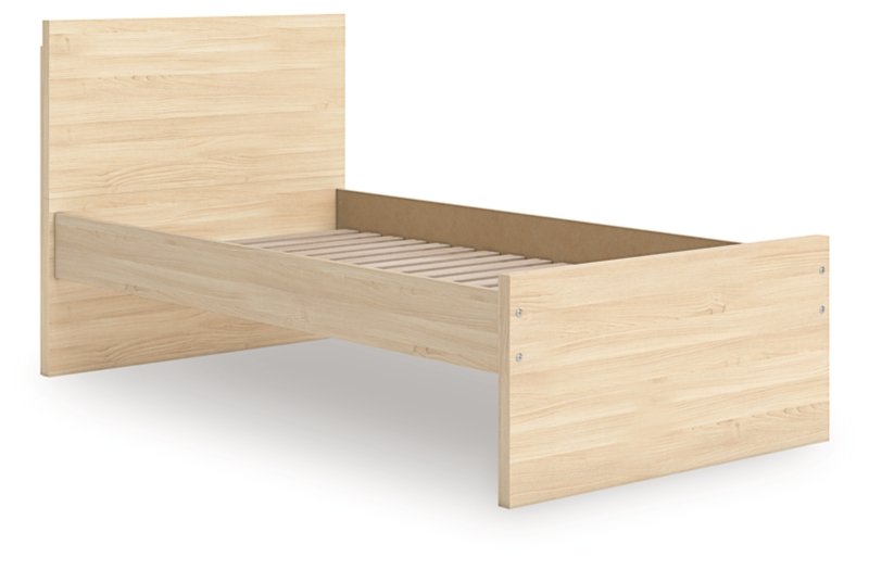 Onita Twin Panel Platform Bed - Image 5