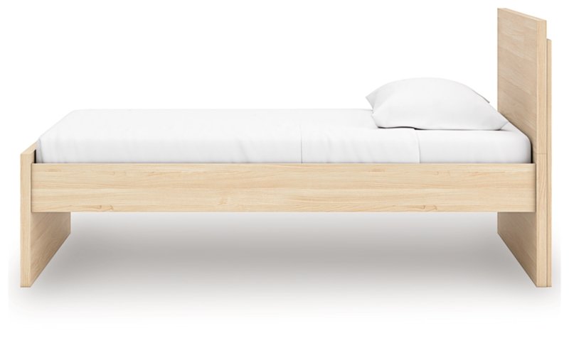 Onita Twin Panel Platform Bed - Image 8