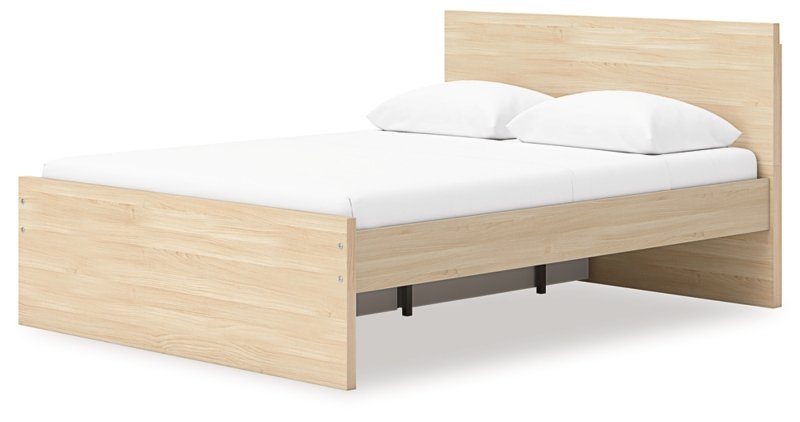 Onita Queen Panel Platform Bed with 1 Side Storage - Image 6