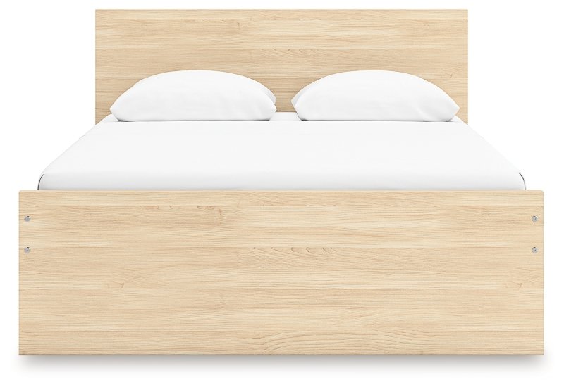 Onita Queen Panel Platform Bed with 1 Side Storage - Image 5