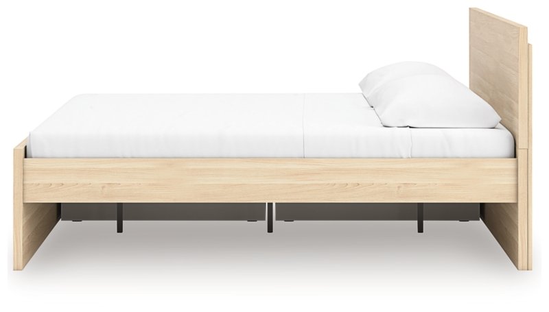 Onita King Panel Platform Bed with Storage - Image 9
