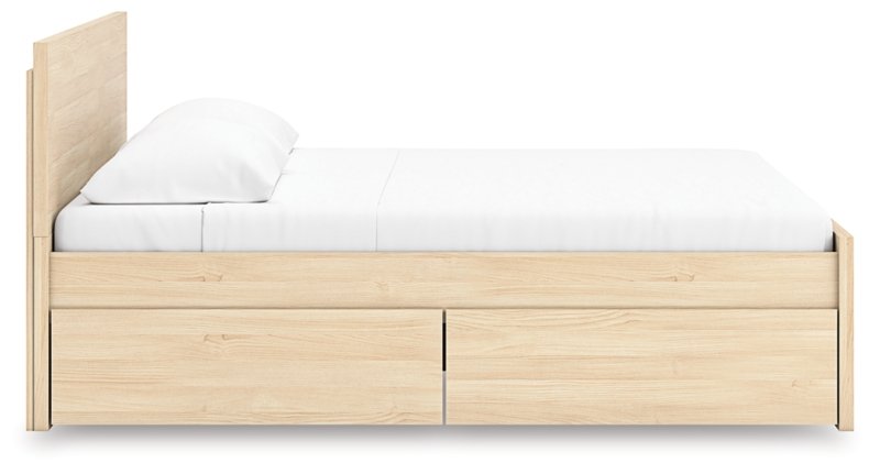 Onita King Panel Platform Bed with Storage - Image 7
