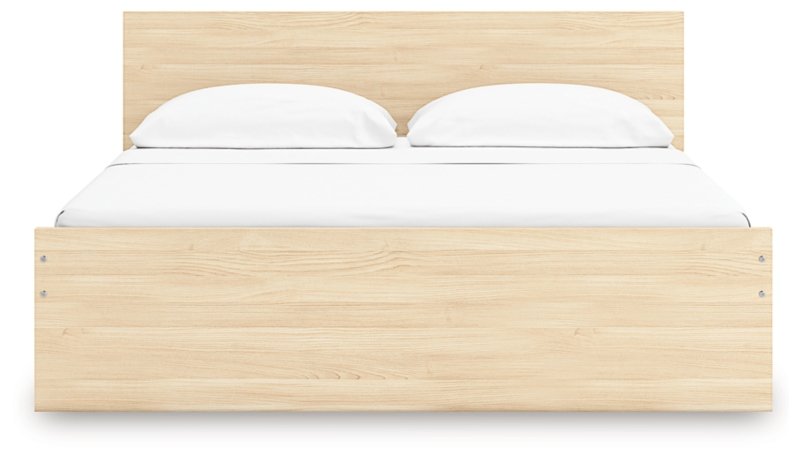 Onita King Panel Platform Bed with 2 Side Storage - Image 5