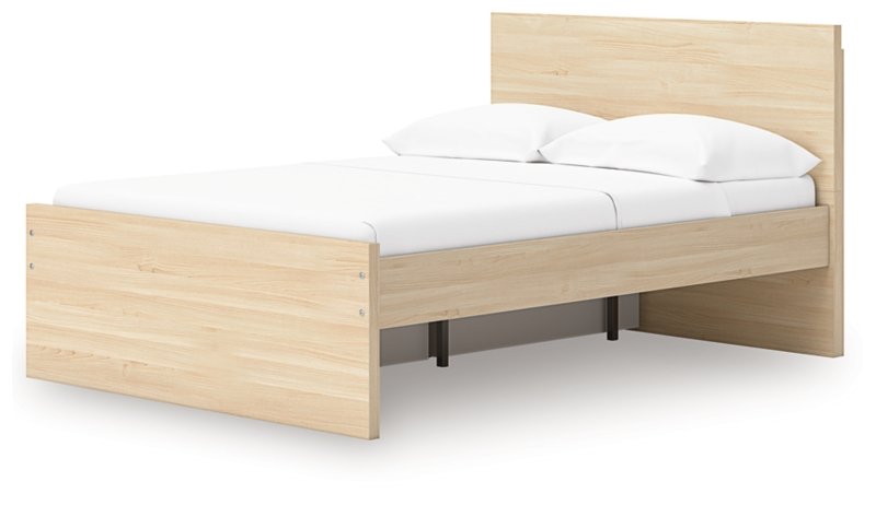 Onita Full Panel Platform Bed with 1 Side Storage - Image 4