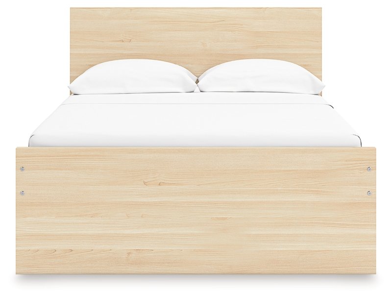 Onita Full Panel Platform Bed with 1 Side Storage - Image 8