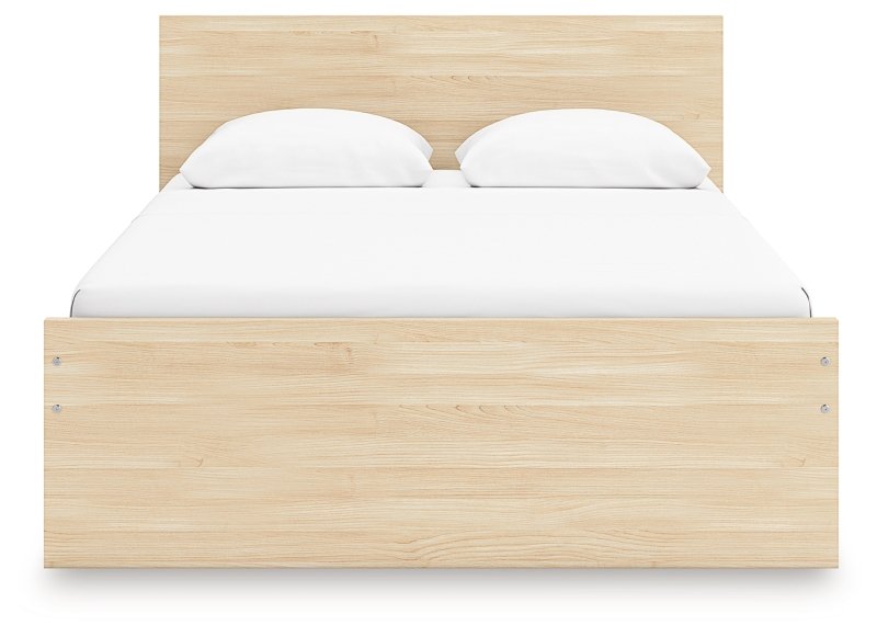 Onita Full Panel Platform Bed with 2 Side Storage - Image 8