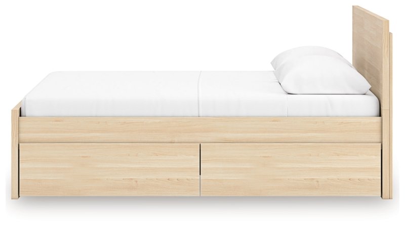 Onita Full Panel Platform Bed with 2 Side Storage - Image 9