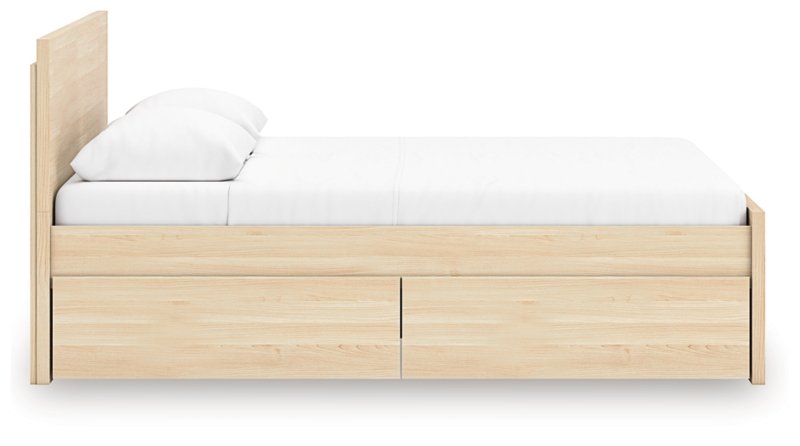 Onita Full Panel Platform Bed with 2 Side Storage - Image 10