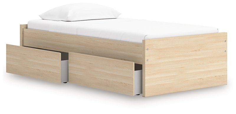 Onita Twin Platform Bed with 1 Side Storage - Image 6